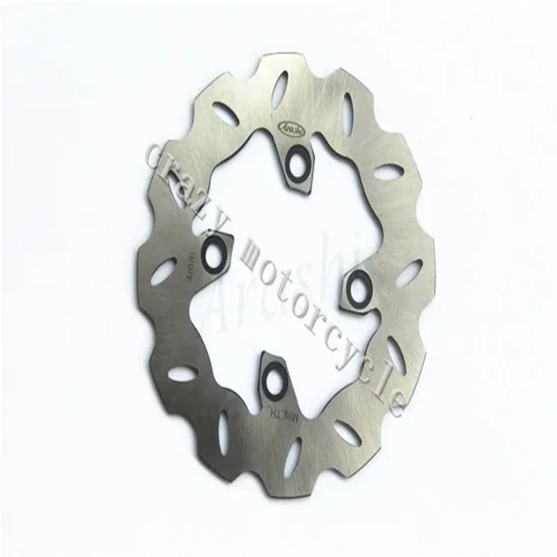 Free shipping motorcycle Brake Disc Rotor fit for Honda MTX 80R 1987 CR125R CR125E CR250E CR250R CR500R 92-94 Brake Disc