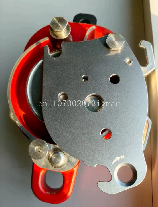 

Load 200 Kg CCD/CCR Aerial Work Electric Lift Electric Drill Drives Pulley Descender Raiser Double Force System Pulling 510kg