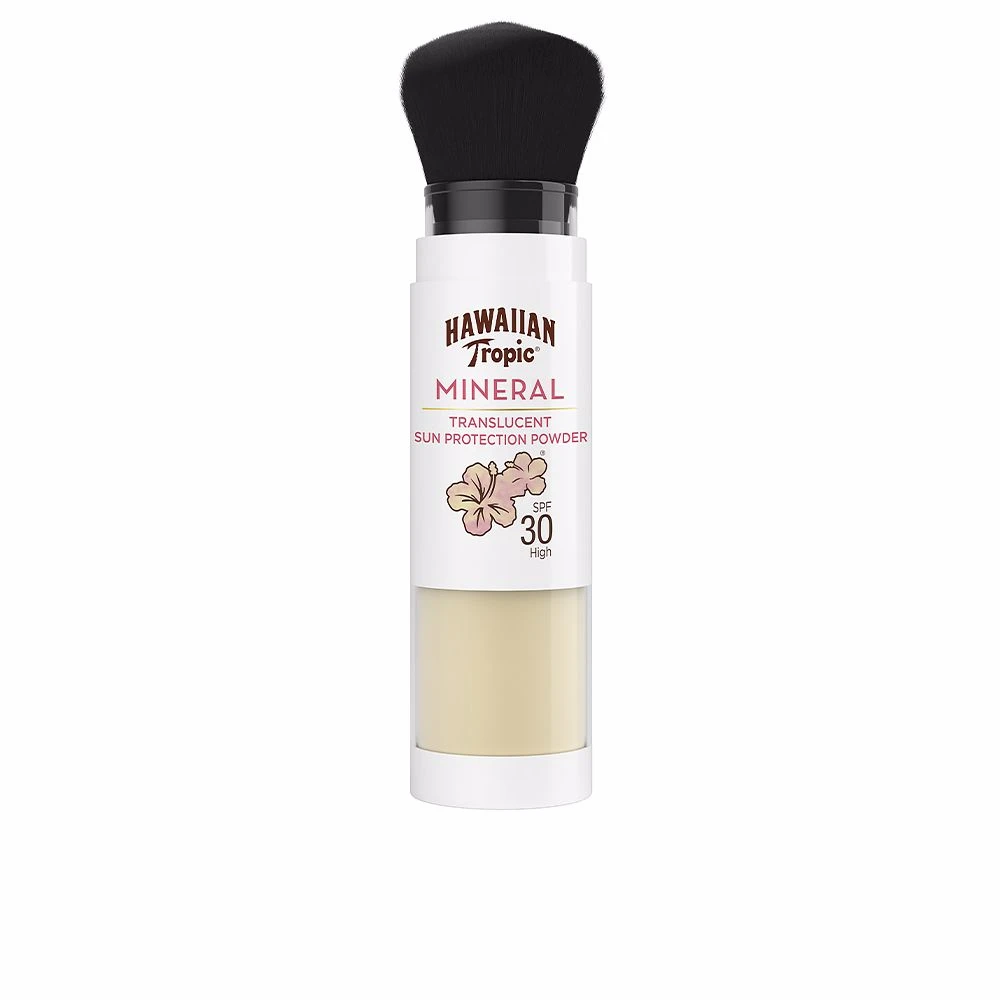 

Hawaiian Tropic - Минеральная пудра-кисть SPF 30