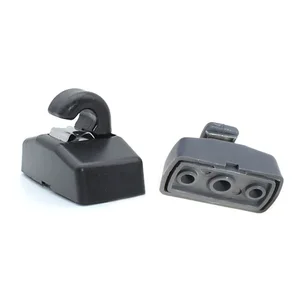 1PC Sun Visor Hook Clip Support Cabid for VW Bora IV Golf 4 GTI Jetta A4 Passat B5 B6 Pole 9n Beetle Caddy Skoda Octavia 2 A5 12 Main Sales Passat Glove Door - №3