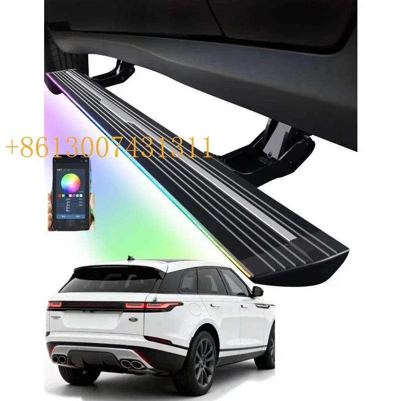 

FactorySide Steps Power Running Board Range Rover Velar 17-25 Side Step OEM/ODM