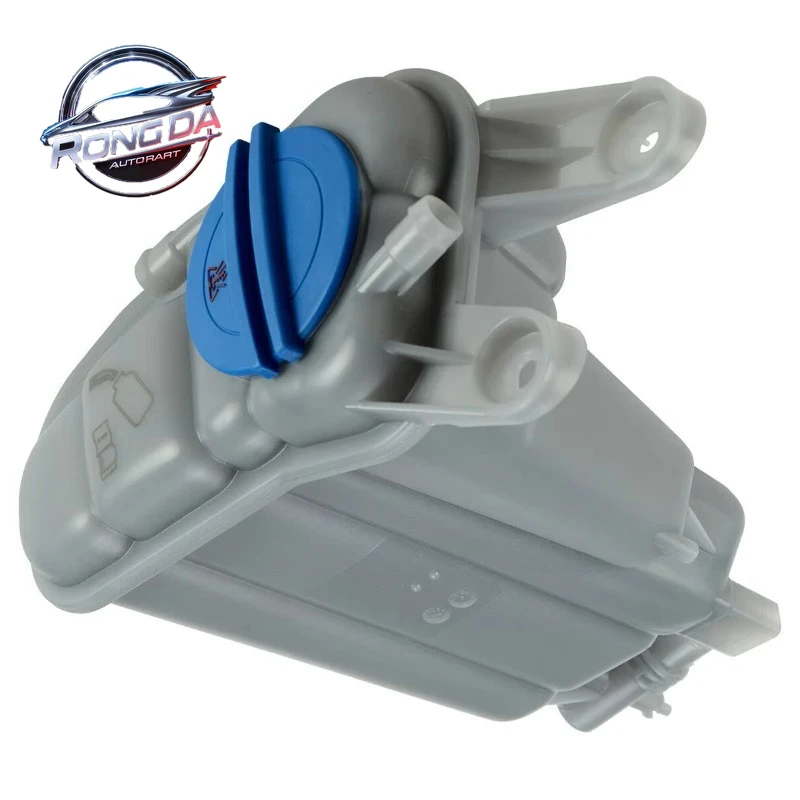 

8K0121403Q Новый расширительный бачок для перелива охлаждающей жидкости радиатора для Audi A4 A5 Q5 OEM 8K0121403G 8K0121403H 8K0121403T