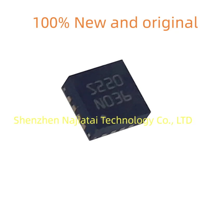 10 قطعة/الوحدة 100% جديد الأصلي STSPIN220 S220 QFN-16 IC رقاقة