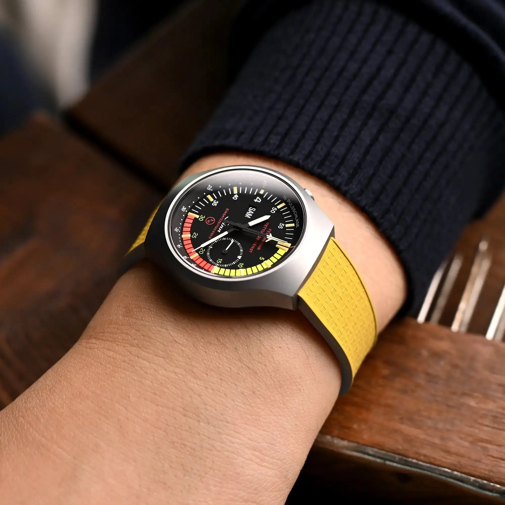 فسيفساء FKM المطاط CTS حزام ساعة ل رولكس كارتييه IWC حزام ساعة أبل مع شريط الإفراج السريع 16 18 20 21 22 24 مللي متر