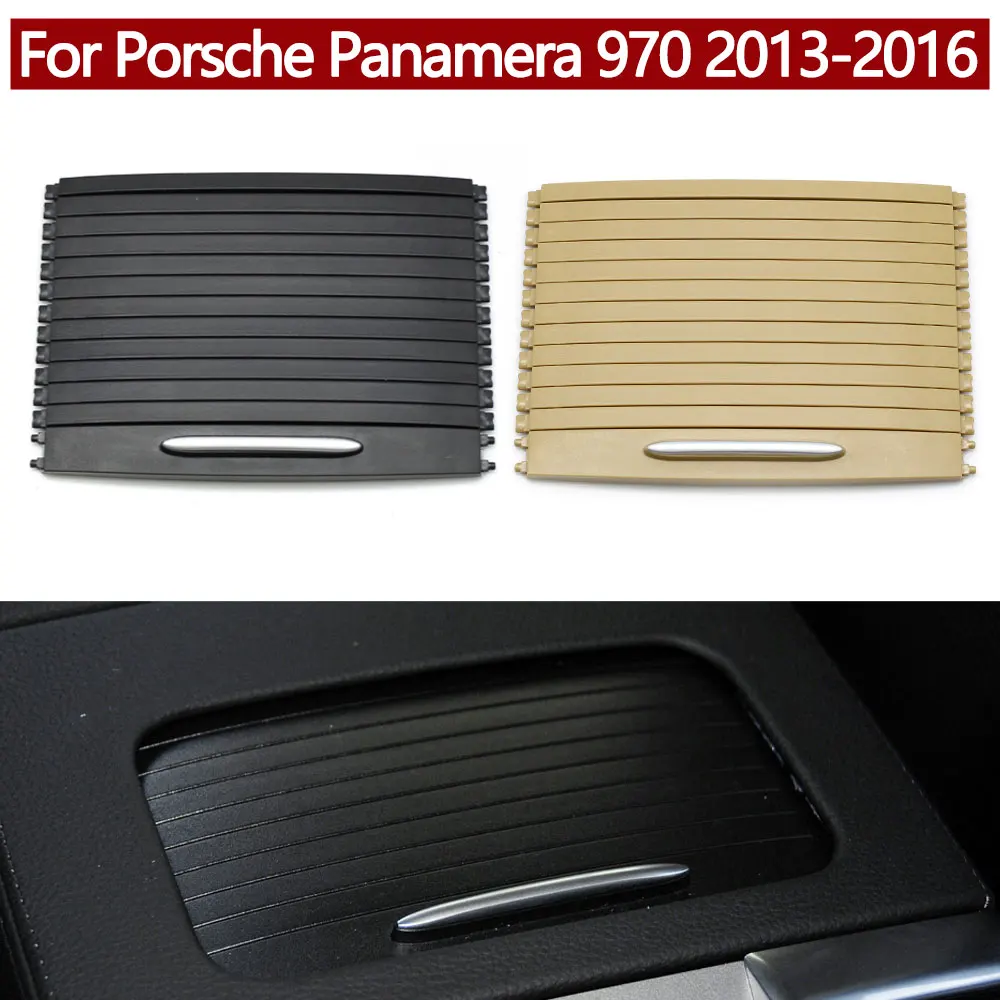 

Сдвижная шторка-держатель для стаканов на центральной консоли автомобиля для Porsche Panamera 970 2013-2016 97055322500