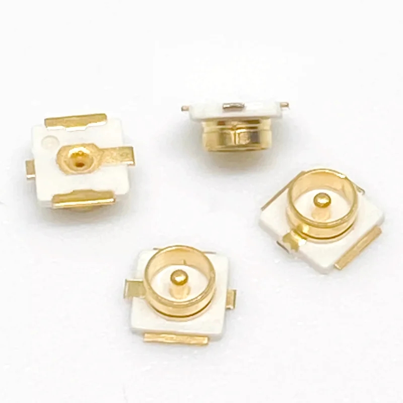 10 Piece Set Of High-Quality UFL Socket IPEX/IPX Connector U.FL-R-SMT RF Coaxial Antenna Socket 20279-001E