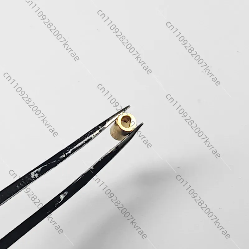 Connector 2mm D hole to 1/2mm brass coupling DIY model 6mm shaft sleeve for geared motor