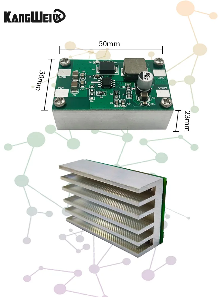 TPS54560/54360 Switching Power Supply Module Wide Voltage Input 91% Efficiency 3.5A/5A High Current Output