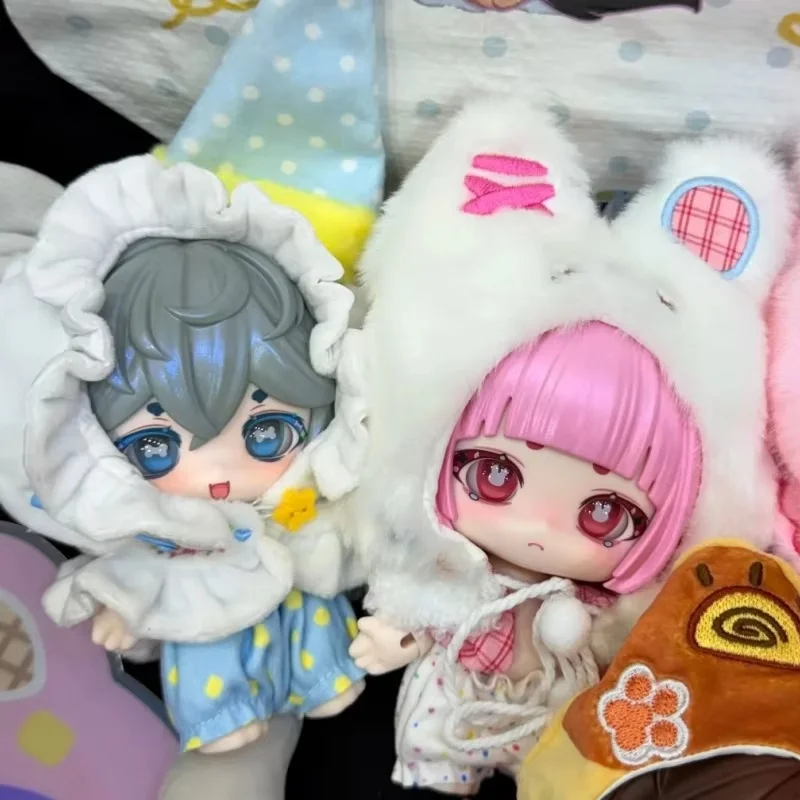

Genuine Youtypetoys Bjd Series Blind Box A Little Pastry Puppy Cute Anime Action Figure Doll Toy Desktop Deco Surprise Gift Toy