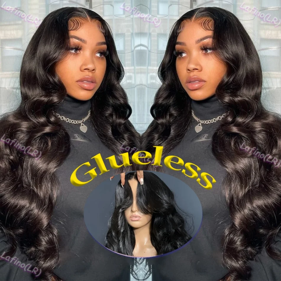 

Glueless Wig Human Hair Ready To Wear 4x4 5x5 Lace Closure Wig Body Wave Human Hair Wigs Glueless Preplucked 100% Human Wigs