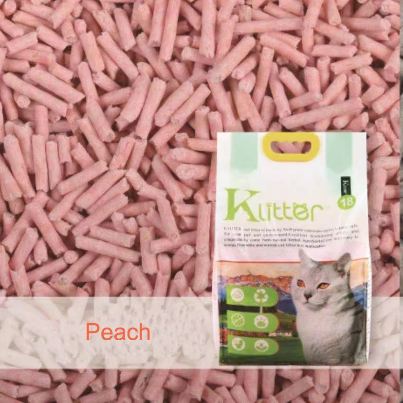 

STLF Best Price Factory Supplies Cat LitterS Manufacture Tofu Cat Sand 18L