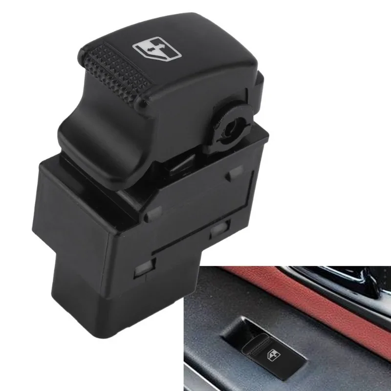 93580-2E000 Car Single Power Window Switch For Hyundai Tucson (JM) 2.0 2005-2010 Getz KIA Sportage Sorento Window Lift Button