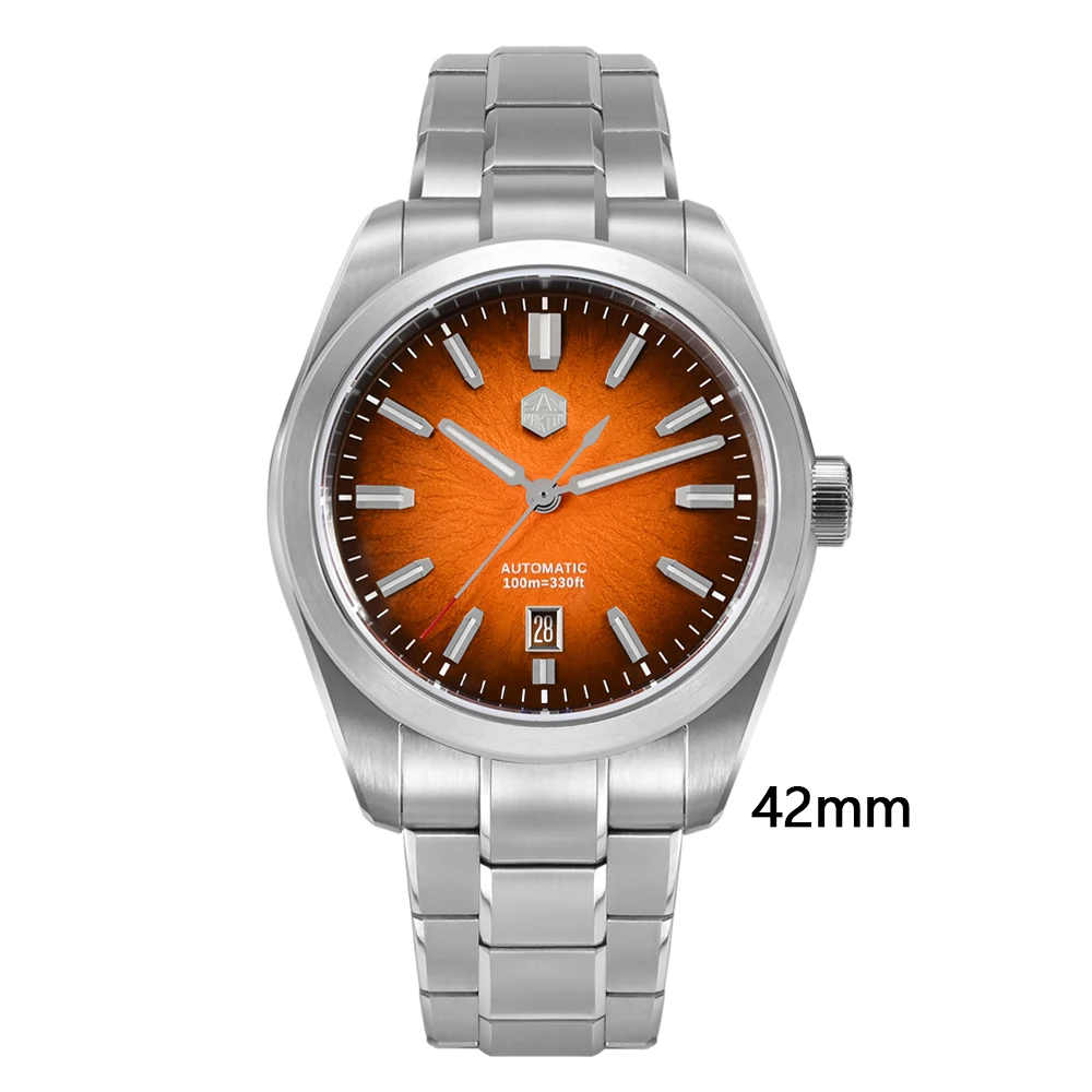 San Martin 36 mm 39 mm 42 mm SN0144 JianZhan Gada horloge Miyota 9015 origineel ontwerp Chinese jurk heren automatische mechanische horloges