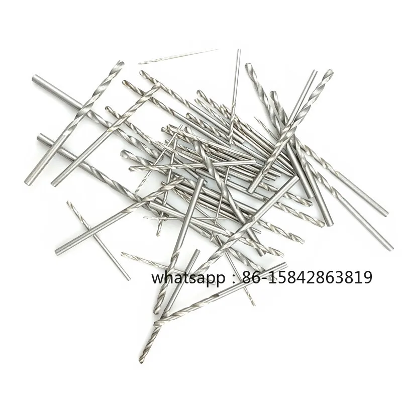 150 High-speed Steel Mini Twist Drill Set 0.4-3 Woodworking Plastic PVC Acrylic PCB Board Drilling