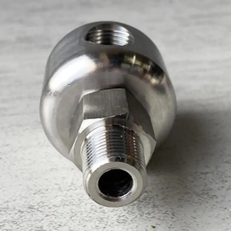 3/8 Inch NPT Stainless Steel Swivel Joints Fitting 90 Degree Rotary Union High Pressure Washer Spare Parts