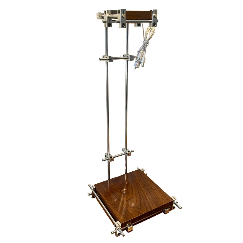 Handmade, multi-functional optical axis display bracket 304 stainless steel optical axis, desktop landscaping figure plant base
