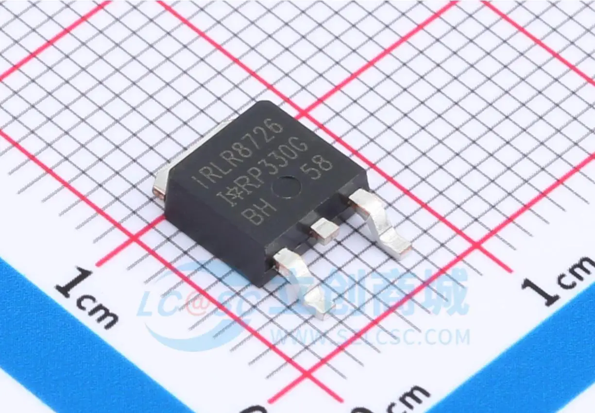 20PCS   Original genuine IRLR8726TRPBF TO-252-3 N-channel 30V/86A surface mount MOSFET tube