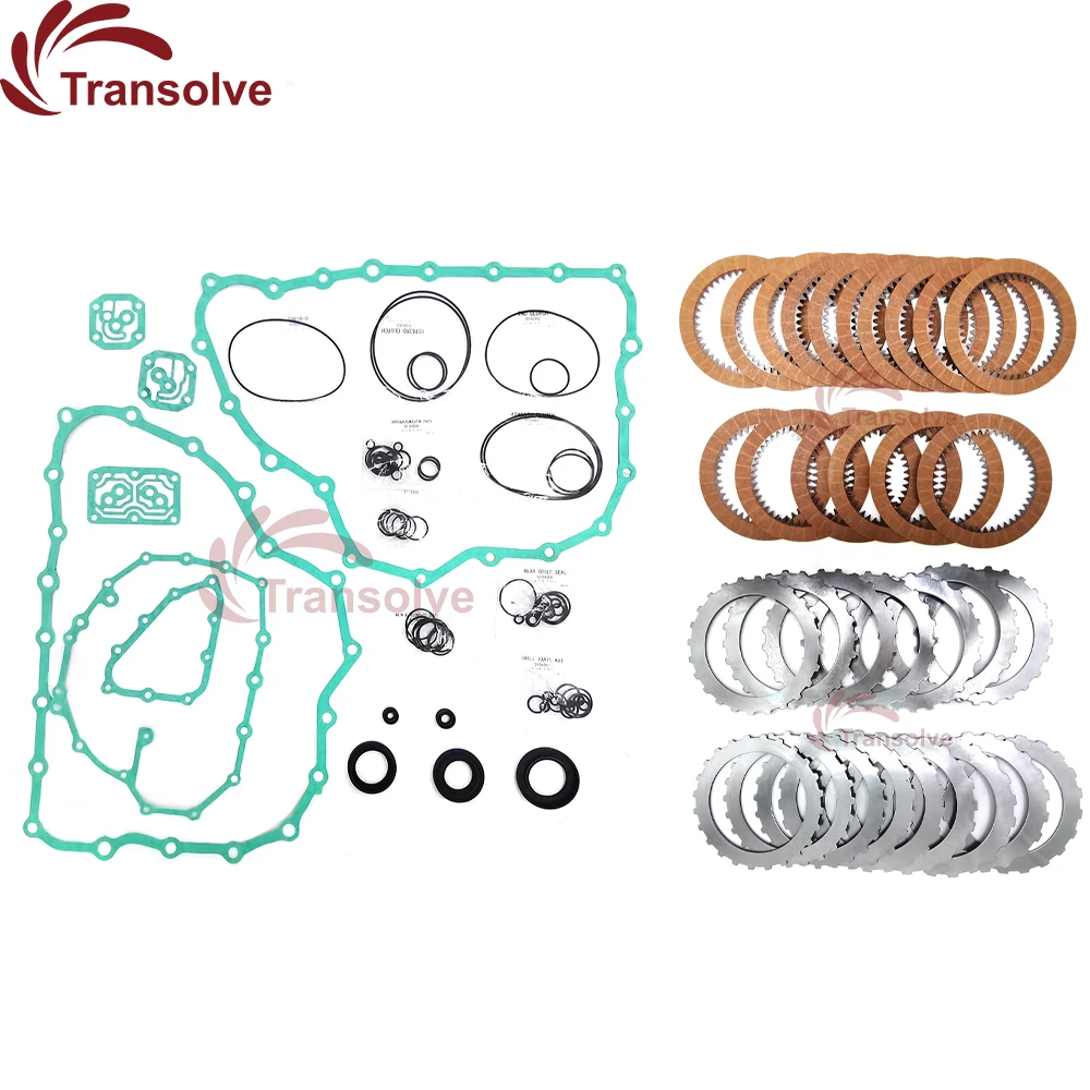 Automatic Transmission Rebuild Kit Master Overhaul Kit Seals For HONDA MRVA MKYA GPLA RD5 1998-2004