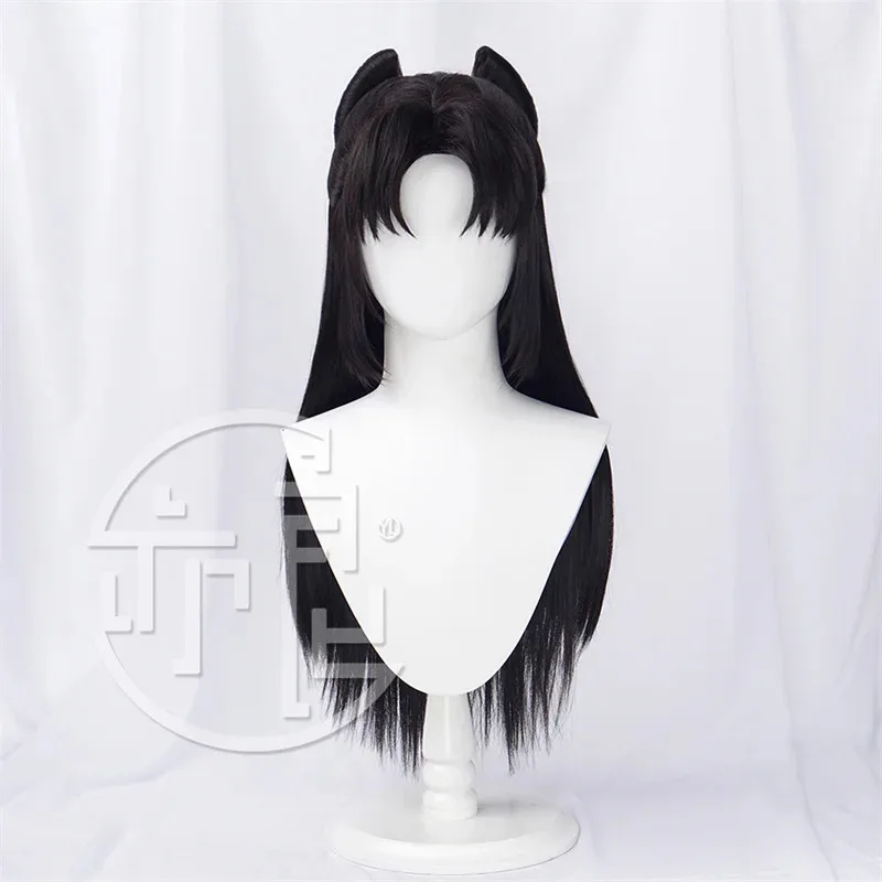 Game Naraka Bladepoint Tessa Cosplay Wig Style Heat Resistant Synthetic Hair Halloween Party Props