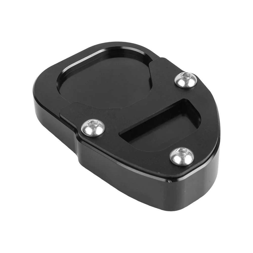 Motorcycle Aluminium Kickstand Side Stand Foot Enlarger Plate Extension Pad For BMW R NINE T R9T Racer Urban G/S Pure Scrambler - Image 3