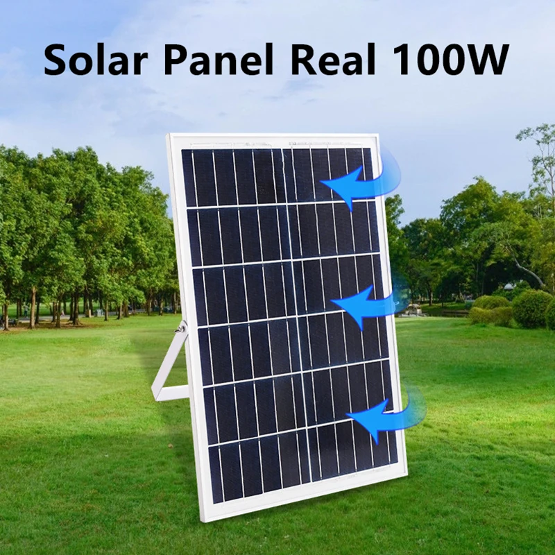 100W Solar Panel 5V 12V 24V 36V Solar Low Voltage System Power Supply for Advertisement Light Box Signboard LED Signs Outdoor