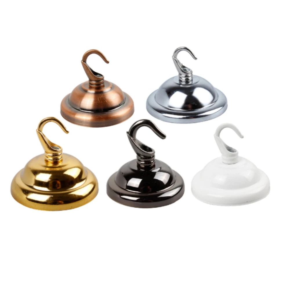JOYINLED Ceiling Rose Hook Plate Vintage Metal Fitting with Accessories for Chandliers Pendant Lights Hanging Lights Decorations