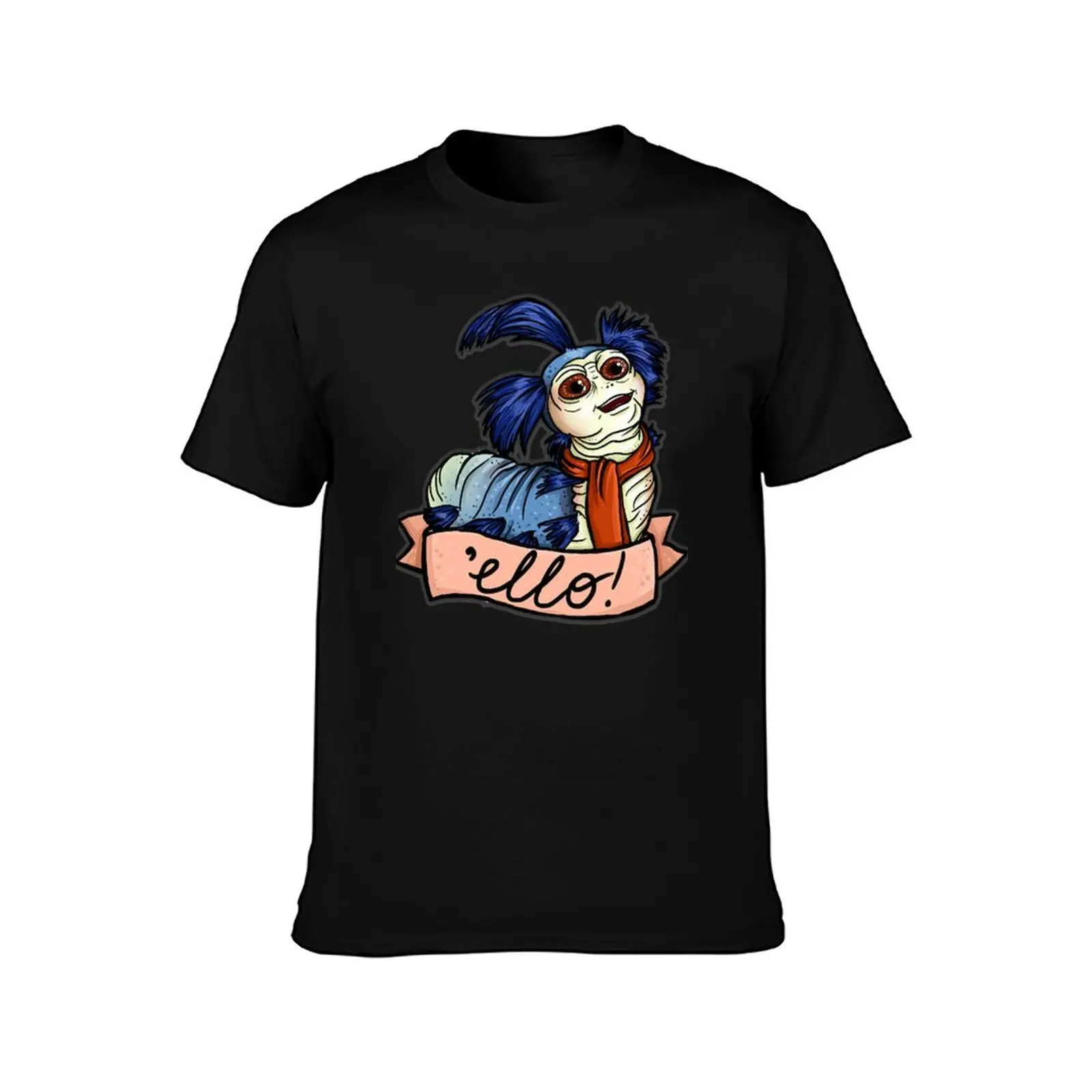 Ello - Labyrinth Worm T-Shirt Fitness Quick Dry Short Sleeve Top T-Shirt
