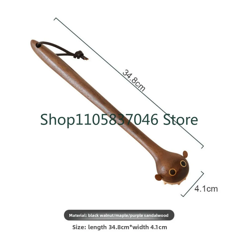 Itchy Scratching Wooden Scratch Back Scratch Artifact Back Multi functional Old Man Enjoys Scratching Itchy