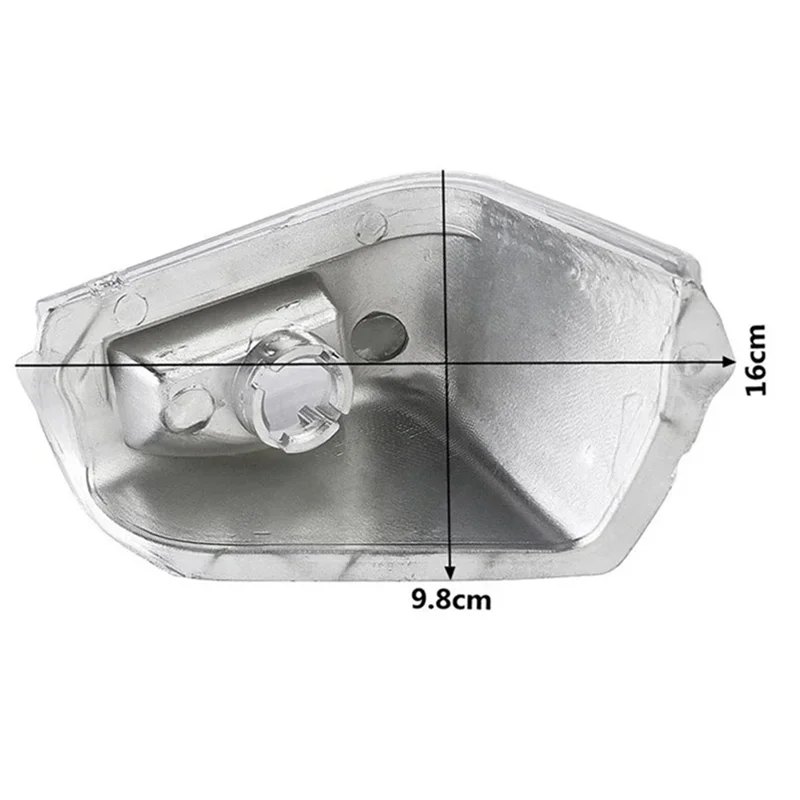 Lusterko kierunkowskazów soczewka kierunkowskazu wstecznego pokrywa lampy dla Mercedes Sprinter W906 2006-2017 VW Crafter 2006-2017