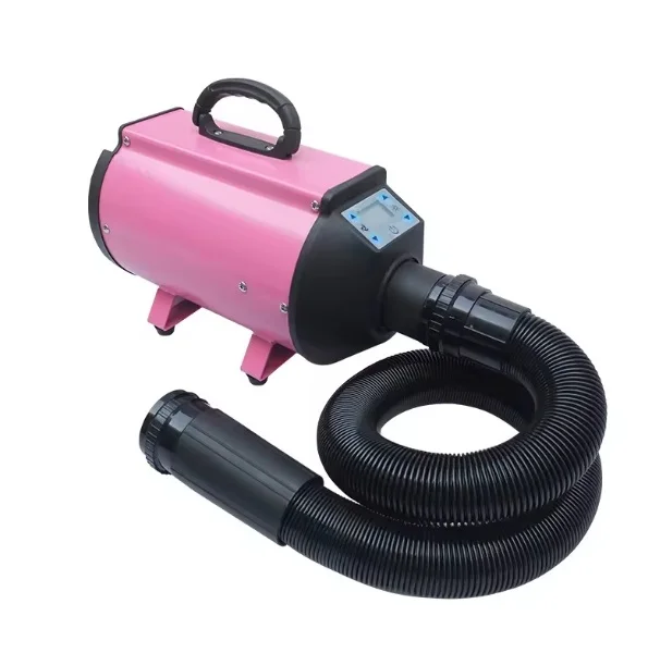 LCD Pet Blow Dryer with Optional Wall Mounted and Vertical Dog Hair Dryer for Pet Grooming Salon