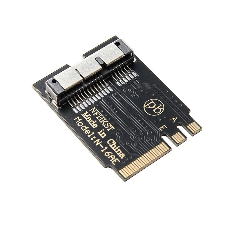 M.2 A+E Key 6+12 pin M2 Adapter Card For Apple Wireless Network Card BCM943602CS BCM94360CS BCM94331CSAX BCM94360CS2