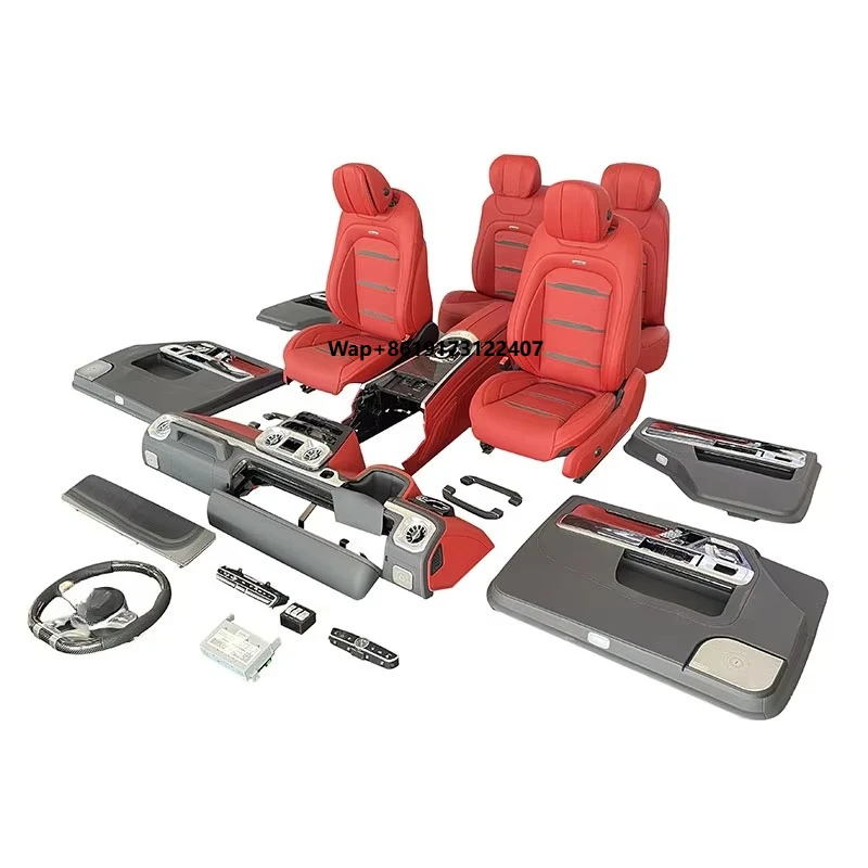 Interior G63 Upgrad…