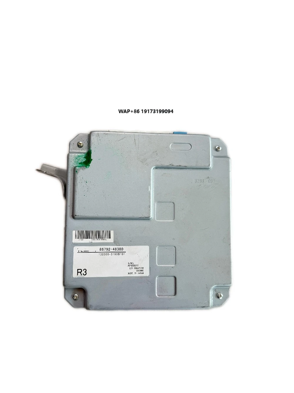 

For 2015-2017 RX 2017 Parking Assist Control Module 360 Computer Aluminium Alloy Durable Portable 86792-48380
