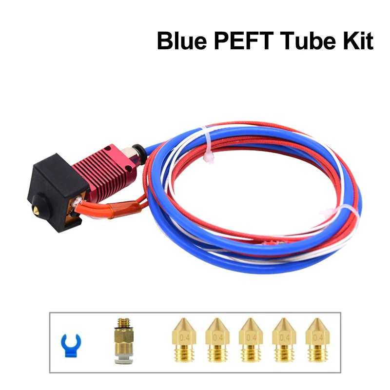 3D-Druckerteile Hotend montiert Extruder Metall Hotend Kit für Creality Ender 3 Ender 3 V2 Ender 3 Pro CR10s Hotend Extruder Kit