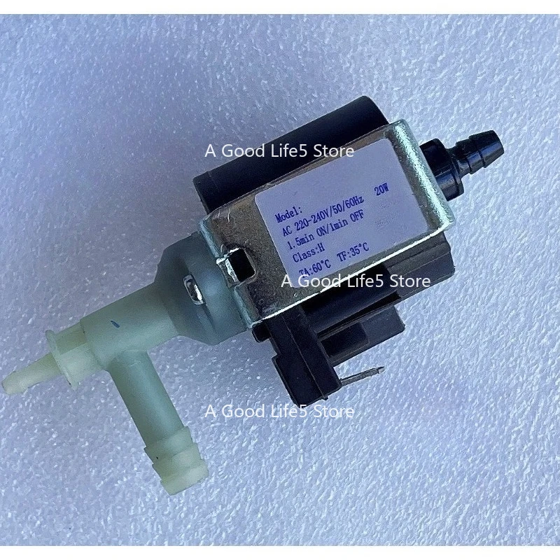 

Applicable To Belgrade 220-240V/50Hz 20W Micro Electromagnetic Pump, Self-priming Water Pump, Steam Cleaning Machine Water Pump