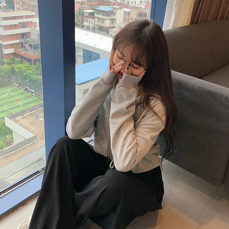 Sudaderas con capucha de algodón para mujer, ropa de goteo, Unisex, cuello redondo, patrón Harajuku, Punk Rock, pareja estampada, elegante