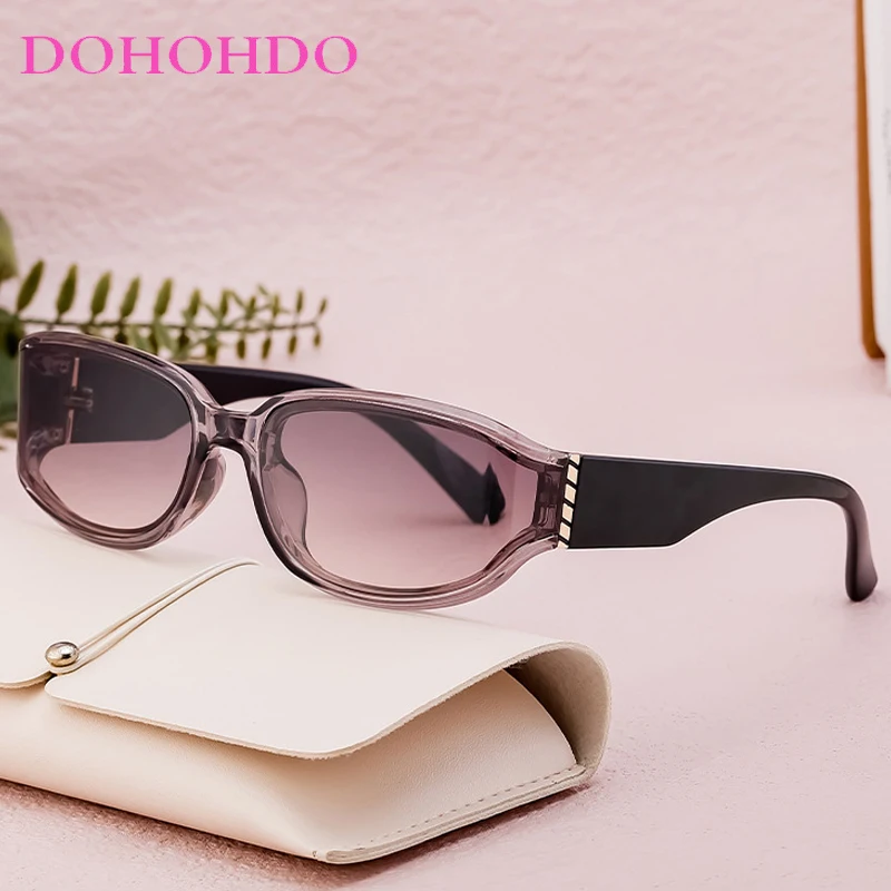 

Classic Fashion Small Square Women Sunglasses Luxury Design Man Trend Shades Outdoor Drive Sunglasses Unisex UV400 Lentes Mujer