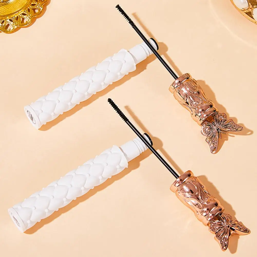 Vrouwen Mascara Waterdicht Langdurige Smudge-proof Snel Droog Verlenging Verdikking Curling Wimpers Crème Oogmake-up Tool