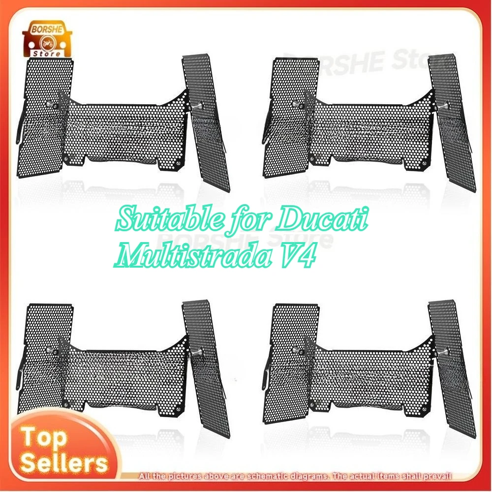 

Suitable for Ducati Multistrada V4 Radiator Grill Engine Cylinder Protector Accessory