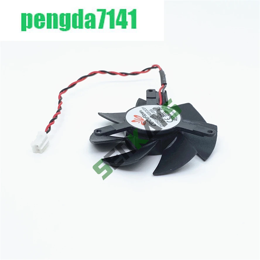 High Quality Ultra Quiet 45MM 47MM Diameter VGA Fan Blade  39mm Hole Spacing 12V 2pin