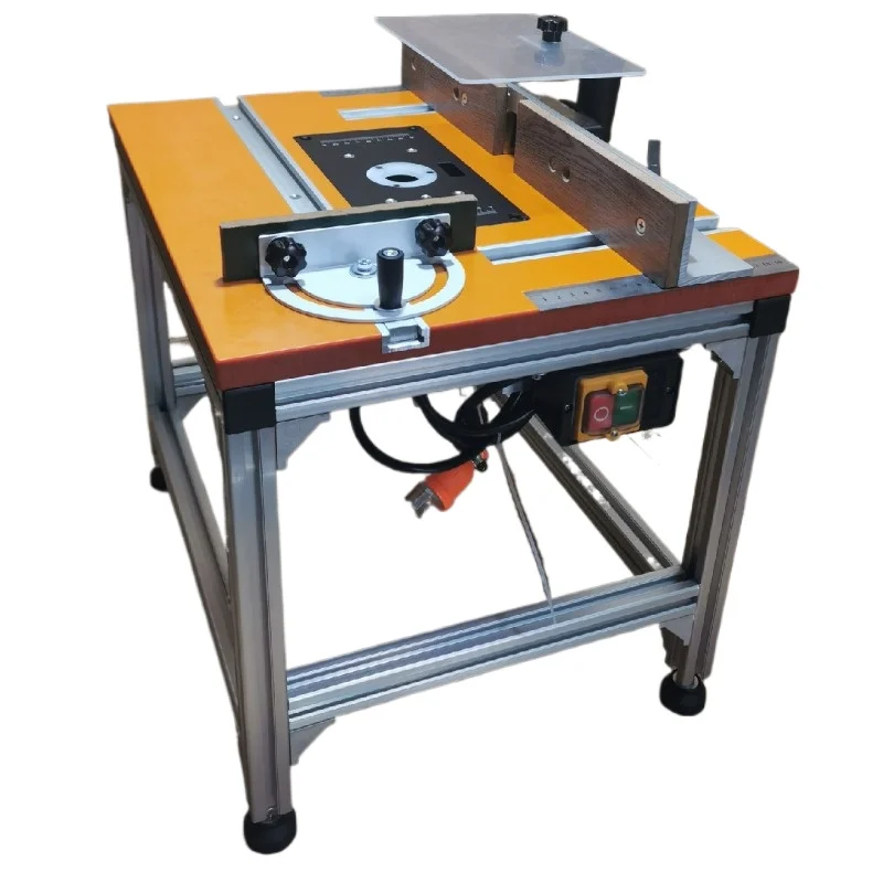 Custom Mini Fixed Wood ing Bench Edging Machine Flip Table Engraving Machine Bakelite Groove Milling Tool