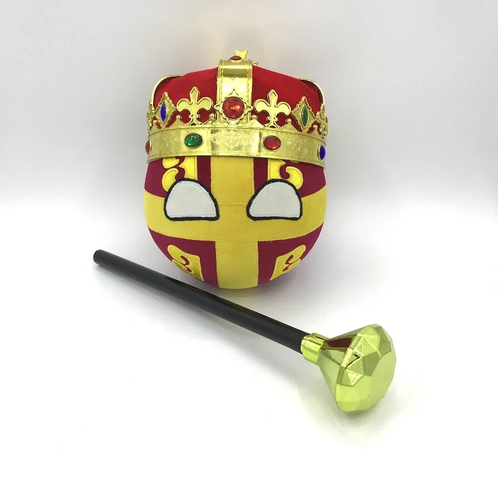 Byzantineball Polandball ぬいぐるみビザンチン Countryball 東ローマ帝国カントリーボールぬいぐるみ枕コスプレおもちゃギフト用