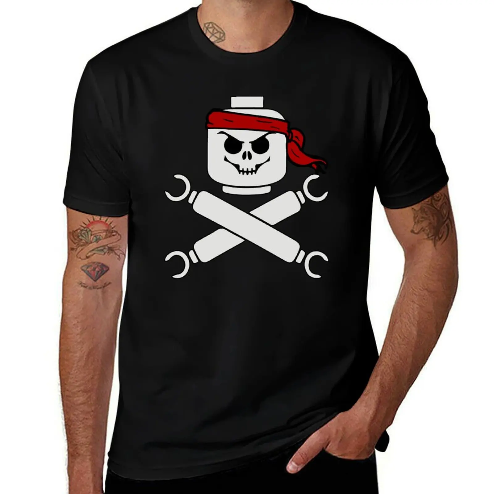 

Skull Outline T-Shirt t shirt for man 100 percent cotton man t shirts graphic funny t shirts cotton T-Shirt