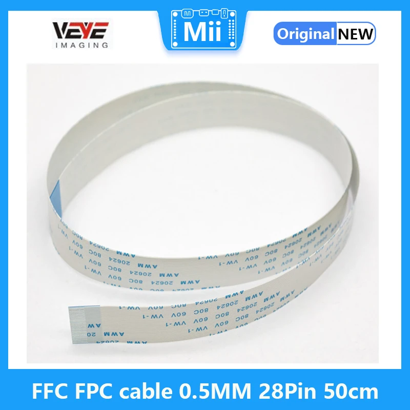 

Flat flexible cable FFC FPC cable 0.5MM 28Pin 50cm