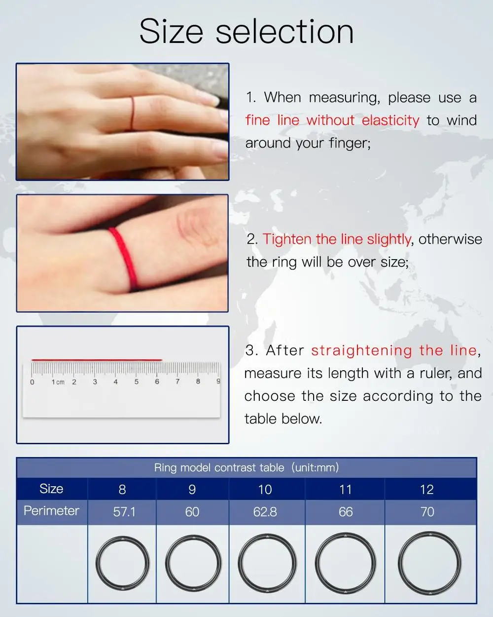 Smart Ring New technology NFC ID IC M1 Magic Finger Ring For Android IOS Windows NFC Phone Man Smart jewelry Accessories R4