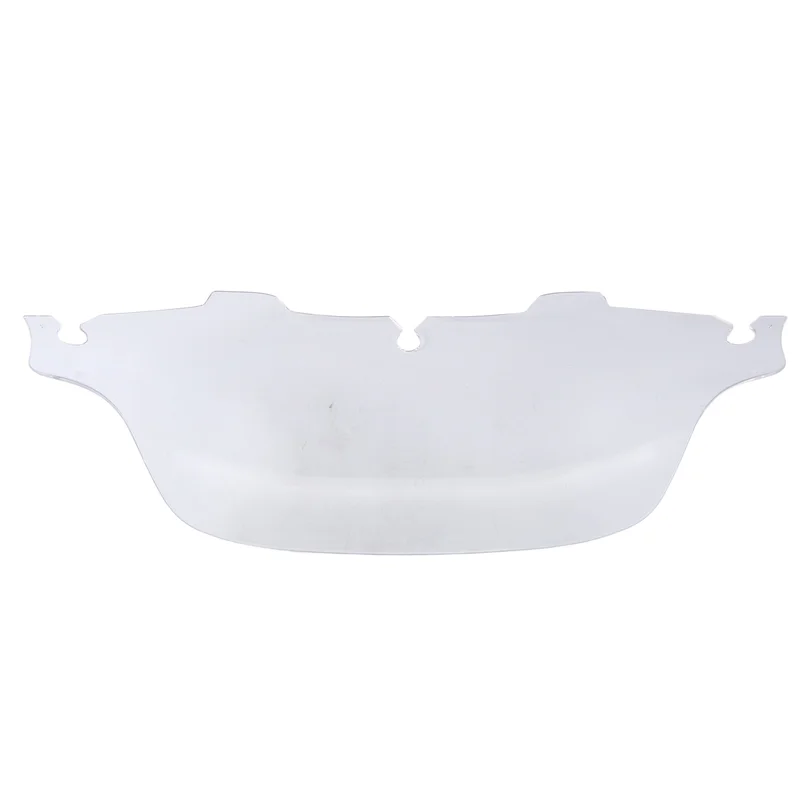 

Practical 8 Inch Windshield Deflector Wavy Windshield Fairing Motorcycle Supplies For Gliding Davidson 94-13
