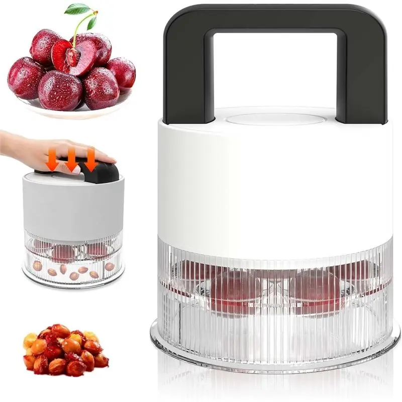 YANA50I Cherry Pitter Multiple Cherrys Pitter Corer Tool, Quick Portable Cherry Pitting Tool, Easy To Use For Making Cherry Jam