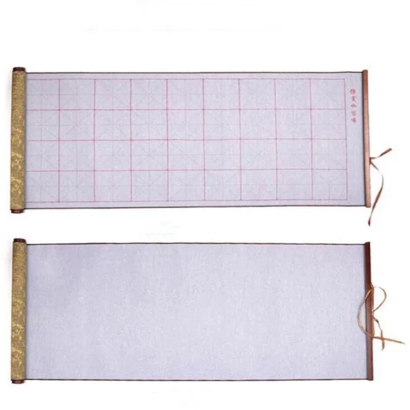 Thickened Water Writing Cloth Calligraphy Copybook Professional Adult Calligraphy Tracing Practice Handwriting Copybook Beginner