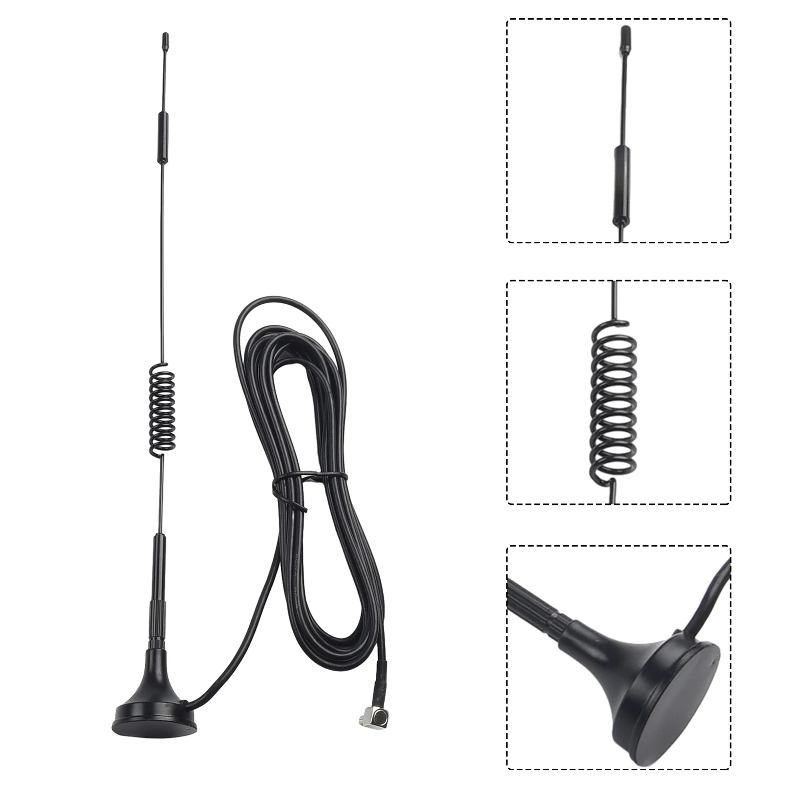 

Антенна 12 дБи Внешняя антенна 1710-2170 МГц 1 м Кабель RG174 2300-2700 МГц 50 Ом 698-960 МГц Прямая линия Вертикальная