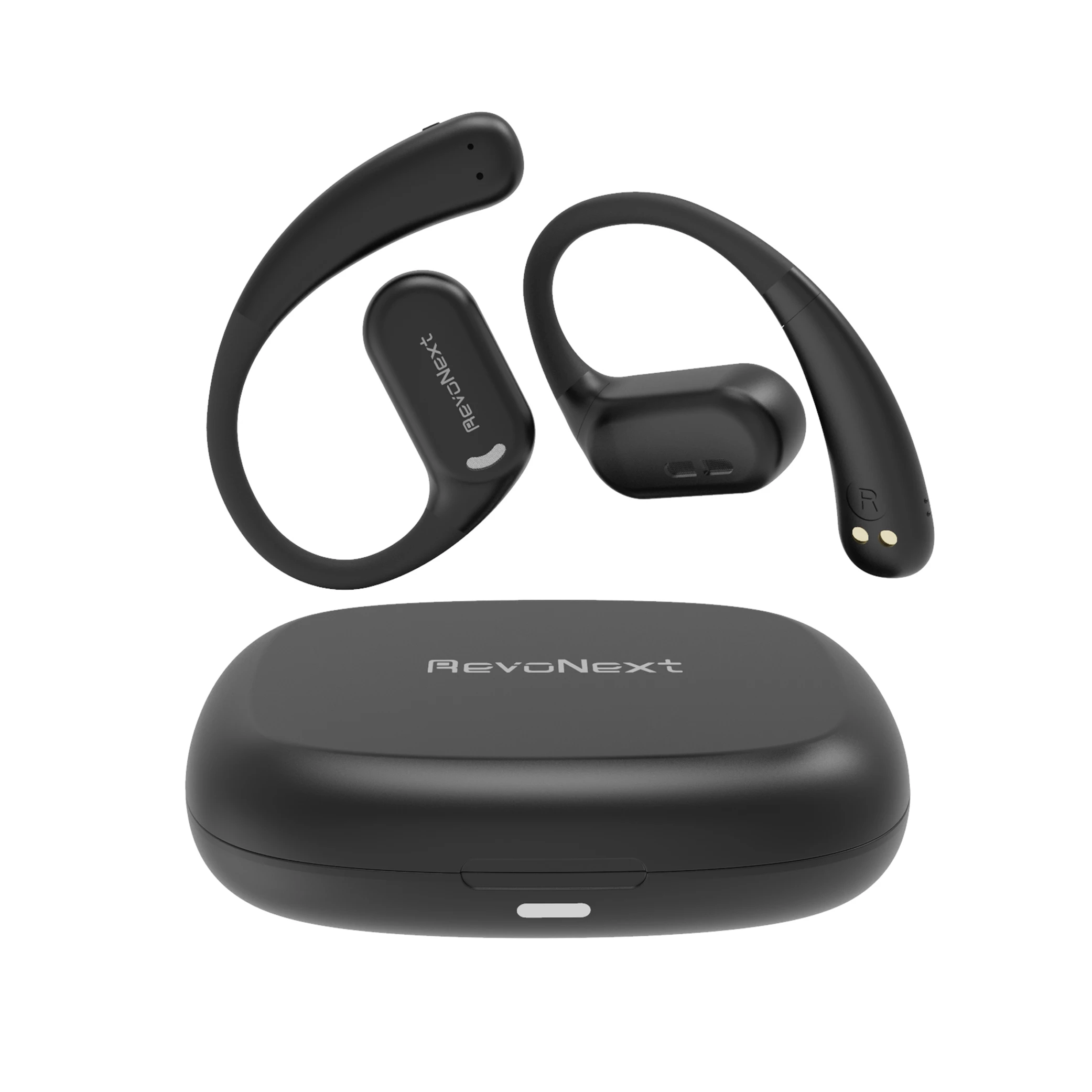 RevoNext-OW10 Eccellente design open-fit per adattarsi bene con la maggior parte delle persone, ottimo suono come cuffie open fit nel mercato